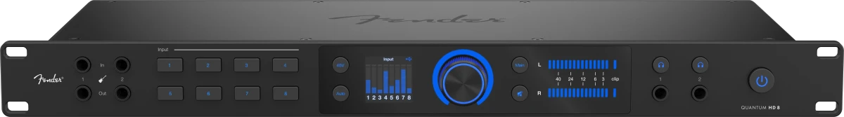 Fender Quantum HD 8 USB-C Audio Interface